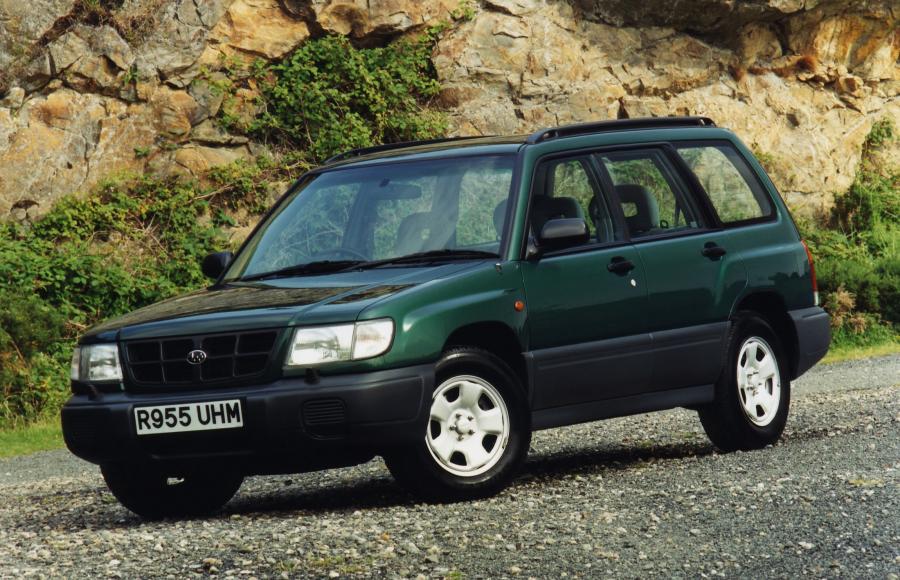  Subaru Forester 1997 года  (фото 2 из 4)